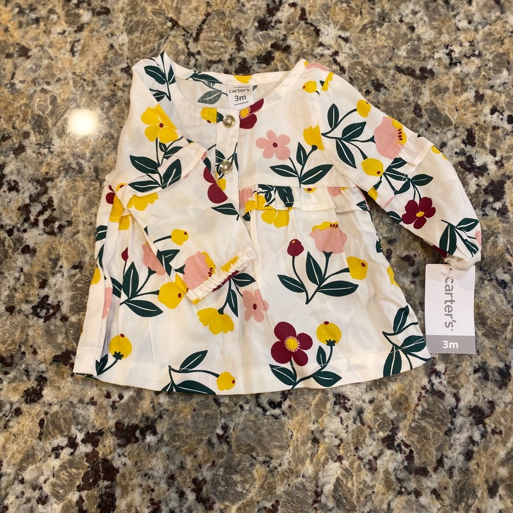 Carters baby top